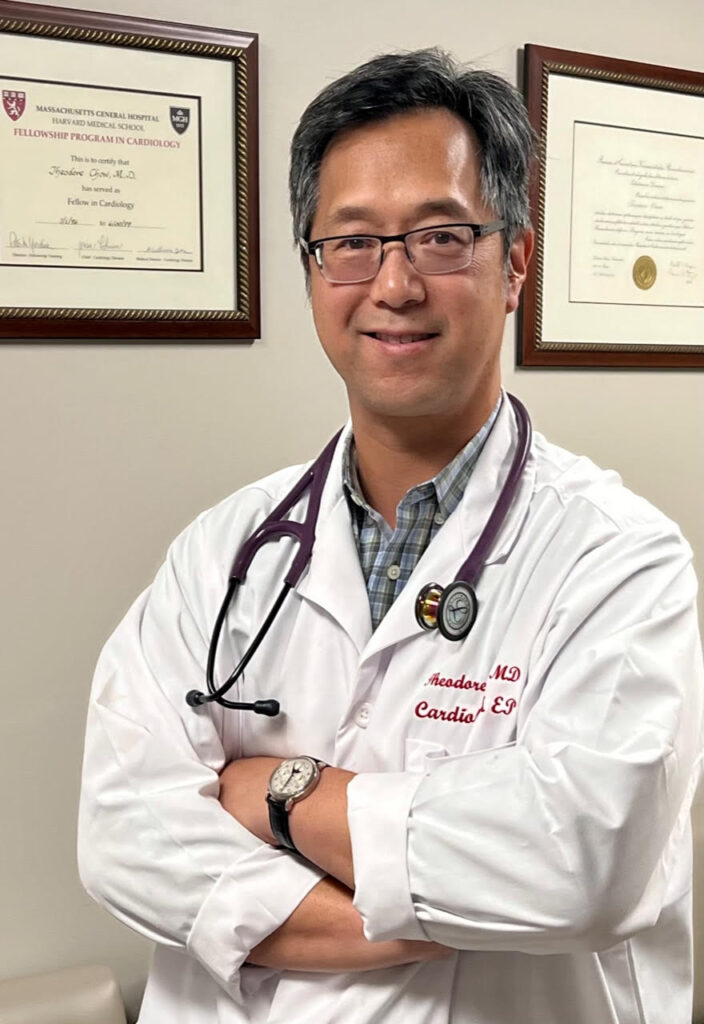 Cardiologist & Electrophysiologist San Jose, CA Dr. Theodore Chow
